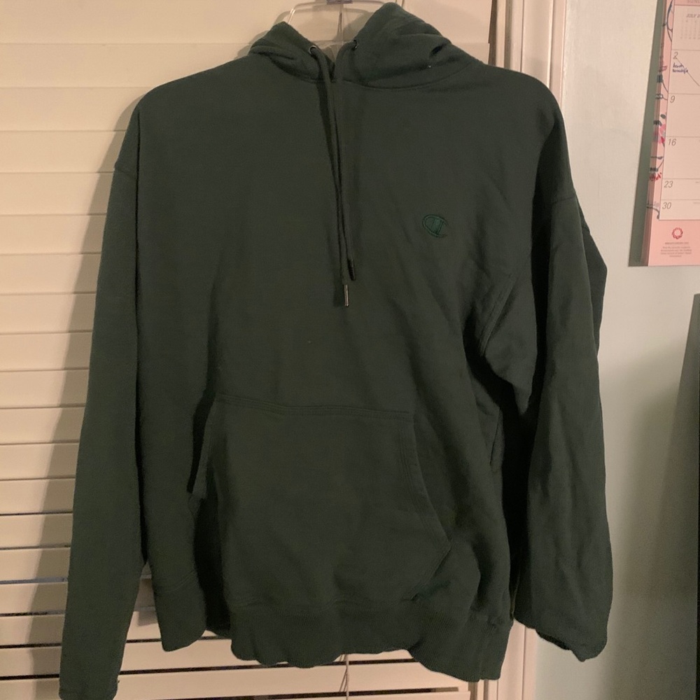 champion hoodie!